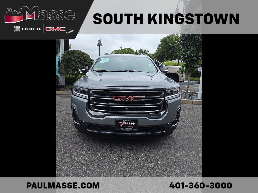 2023 GMC Acadia AT4