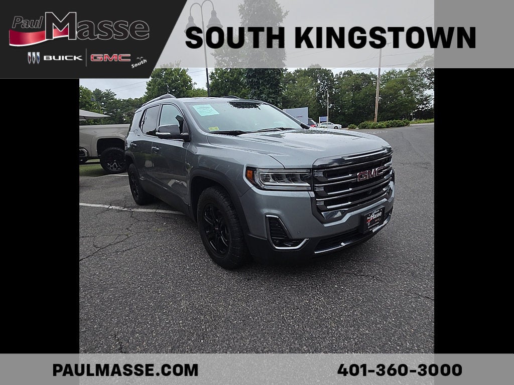 2023 GMC Acadia AT4
