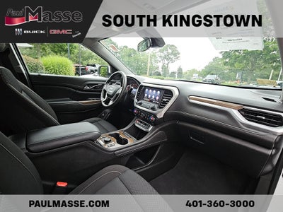 2023 GMC Acadia SLE