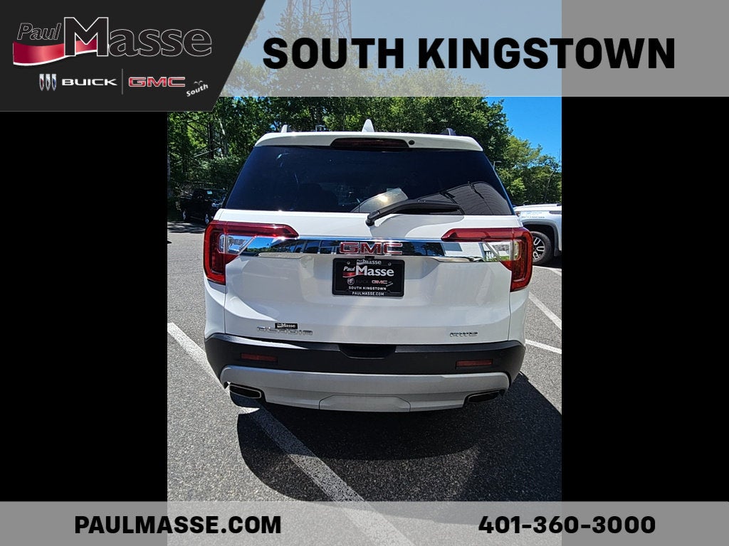 2023 GMC Acadia SLE