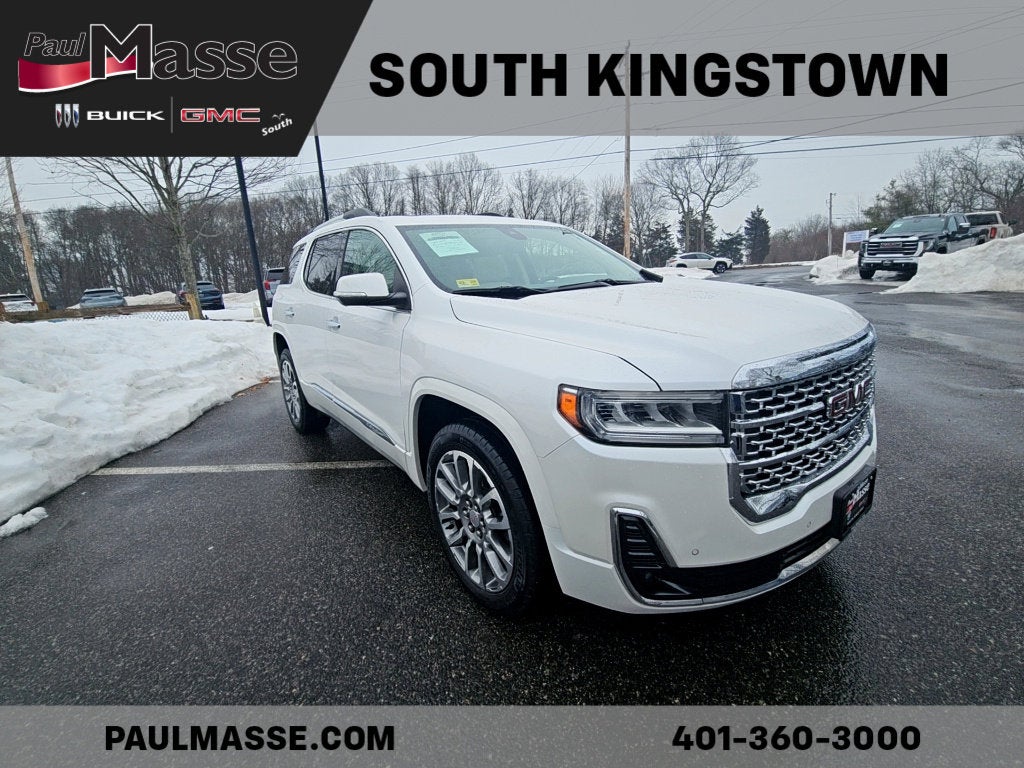 2023 GMC Acadia Denali