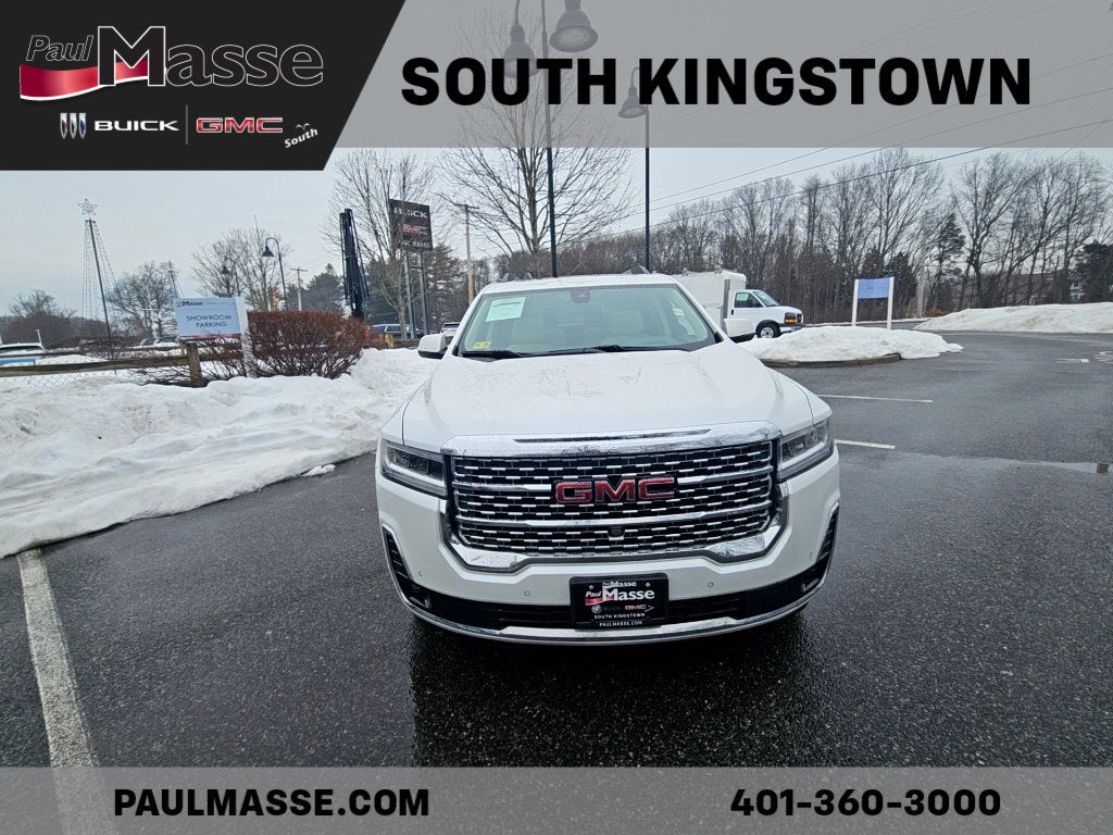 2023 GMC Acadia Denali