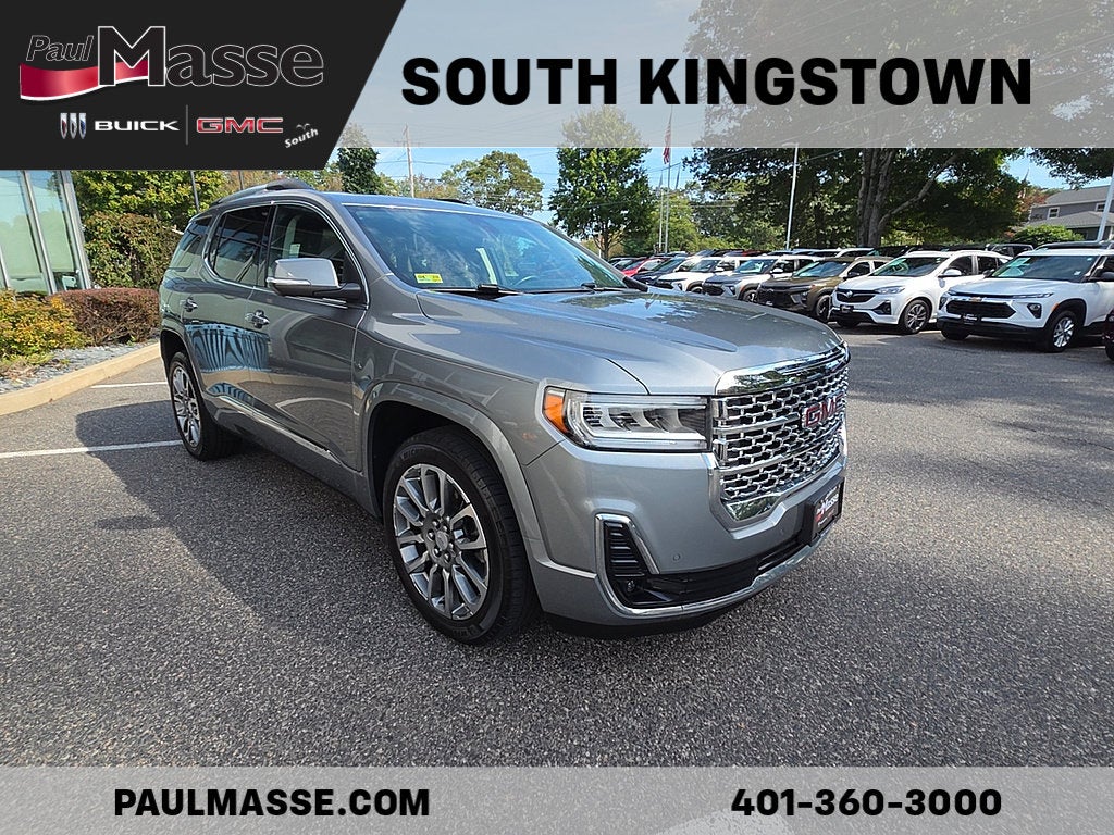 2023 GMC Acadia Denali
