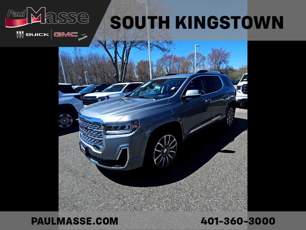2023 GMC Acadia Denali