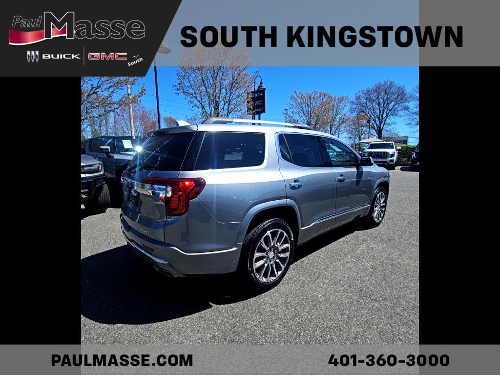 2023 GMC Acadia Denali