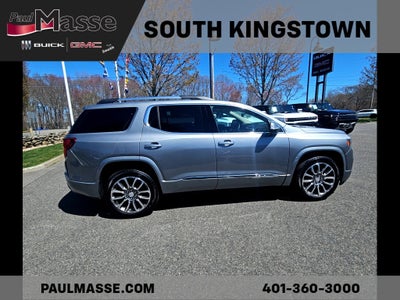 2023 GMC Acadia Denali