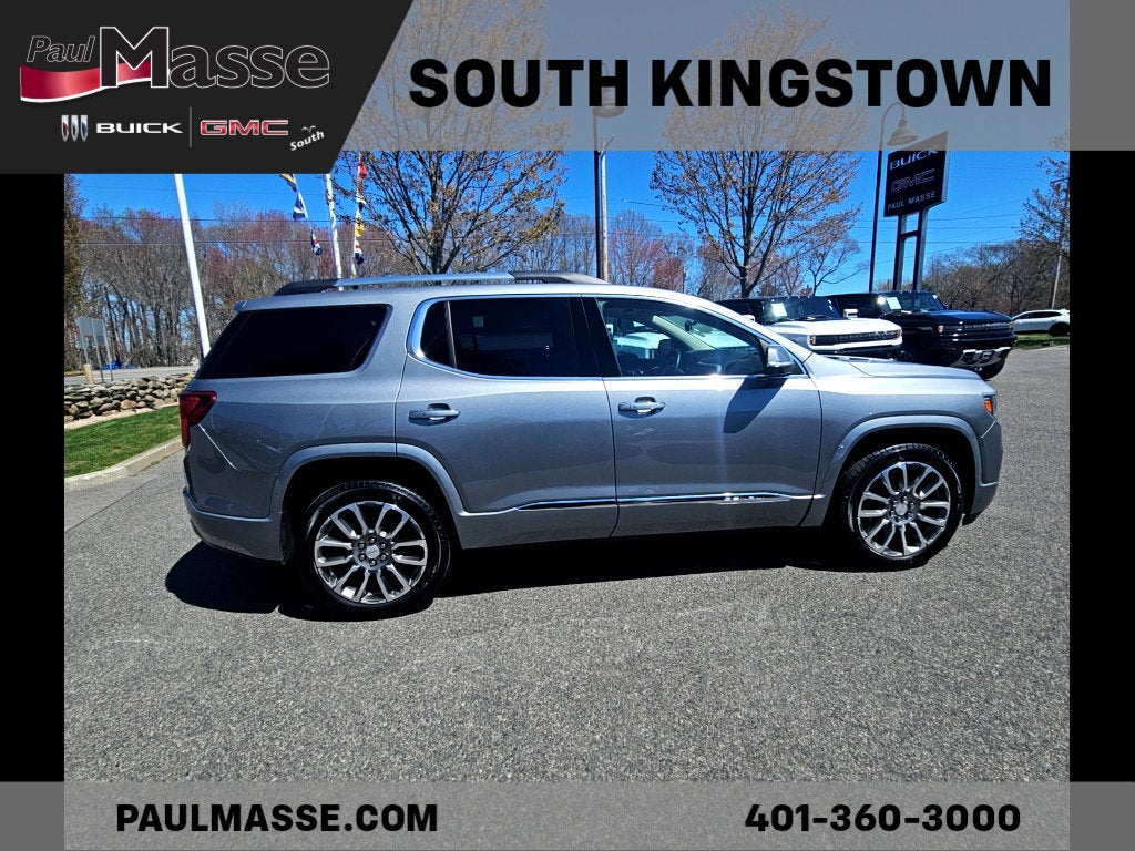 2023 GMC Acadia Denali