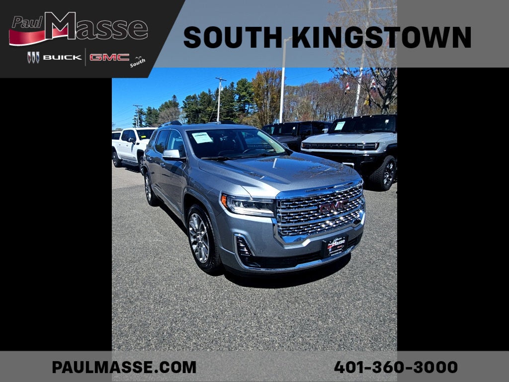 2023 GMC Acadia Denali