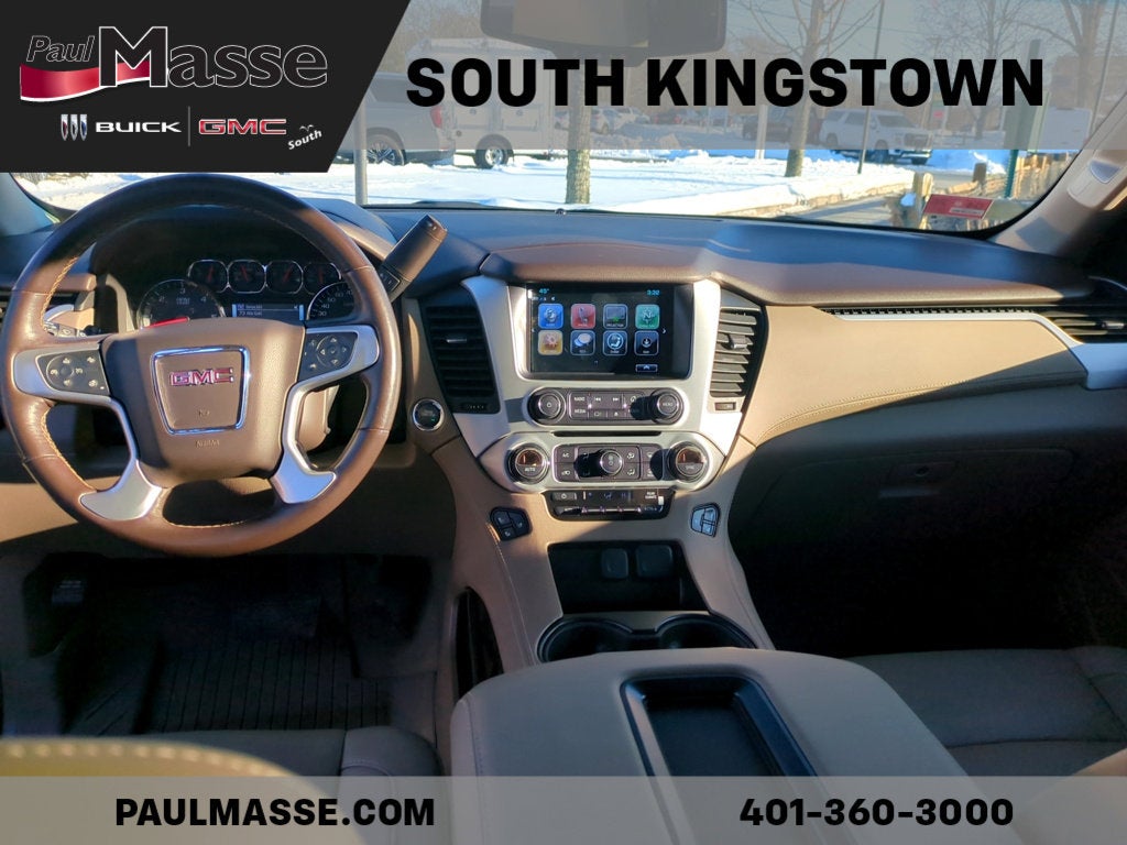 2019 GMC Yukon SLT