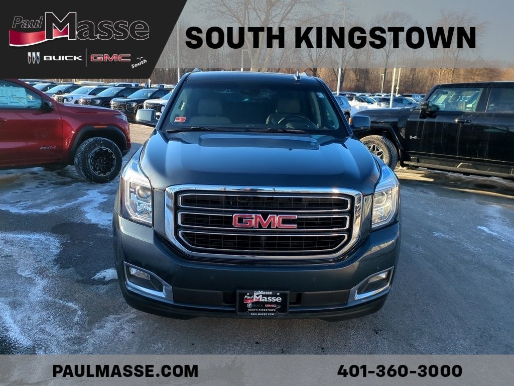 2019 GMC Yukon SLT