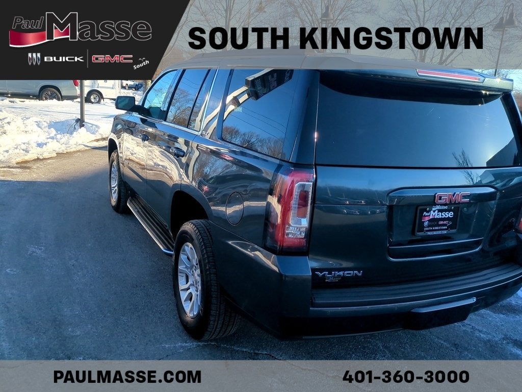 2019 GMC Yukon SLT