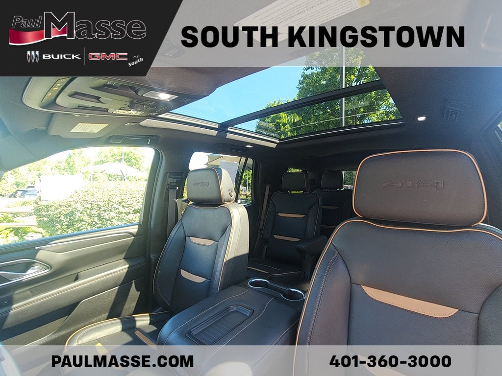 2023 GMC Yukon AT4