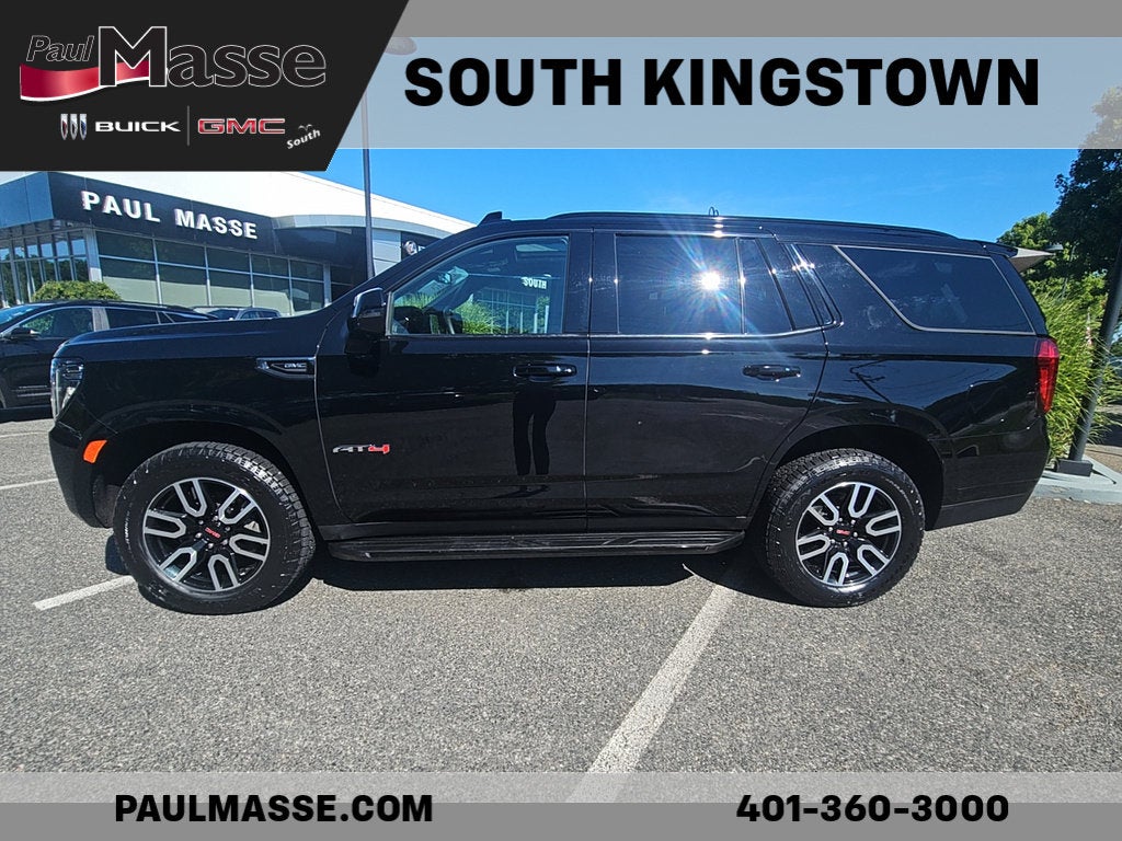2023 GMC Yukon AT4