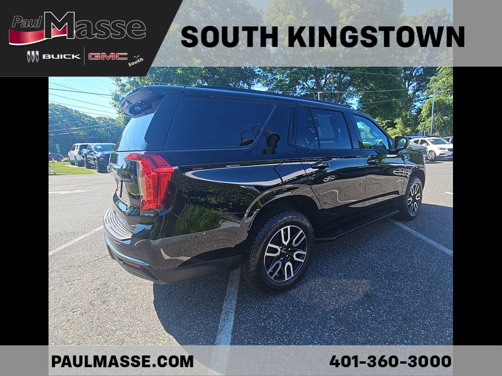 2023 GMC Yukon AT4