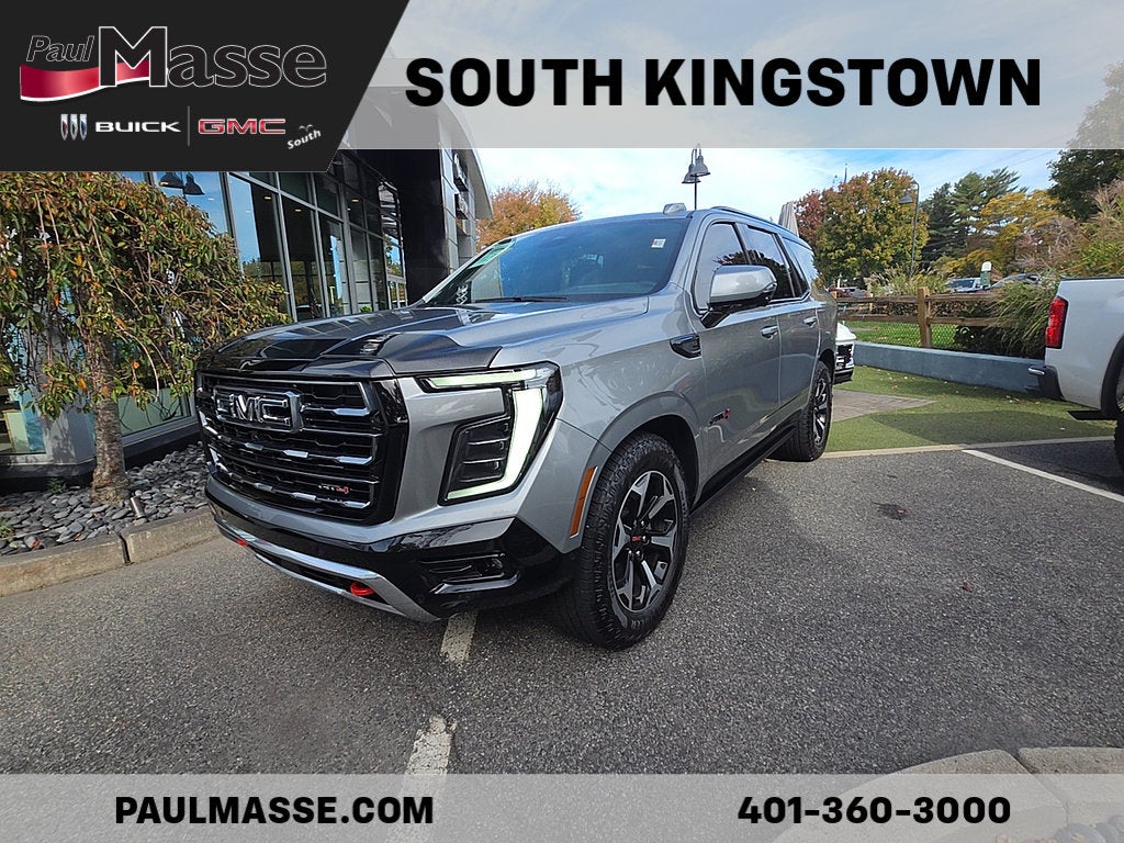 2025 GMC Yukon AT4