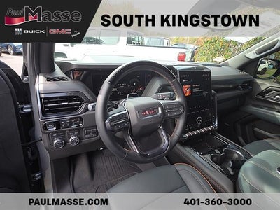 2025 GMC Yukon AT4