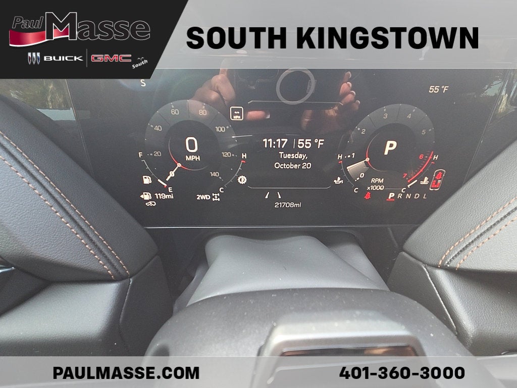 2025 GMC Yukon AT4