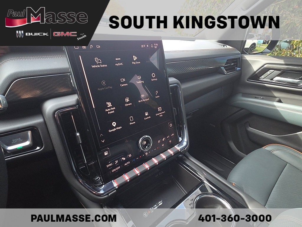 2025 GMC Yukon AT4