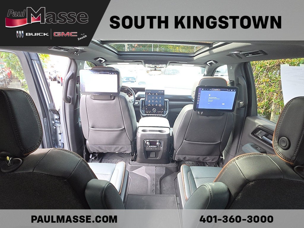 2025 GMC Yukon AT4