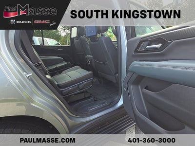 2025 GMC Yukon AT4