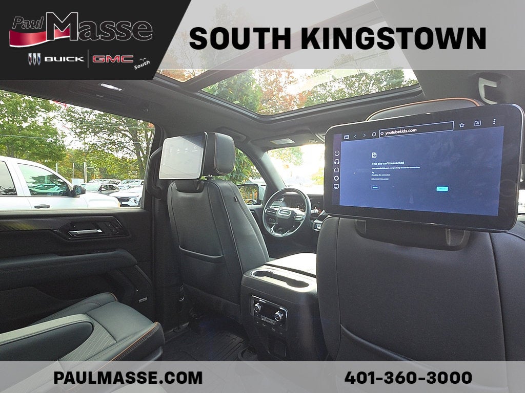 2025 GMC Yukon AT4