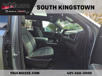 2025 GMC Yukon AT4