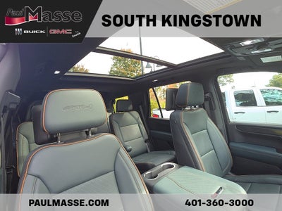 2025 GMC Yukon AT4