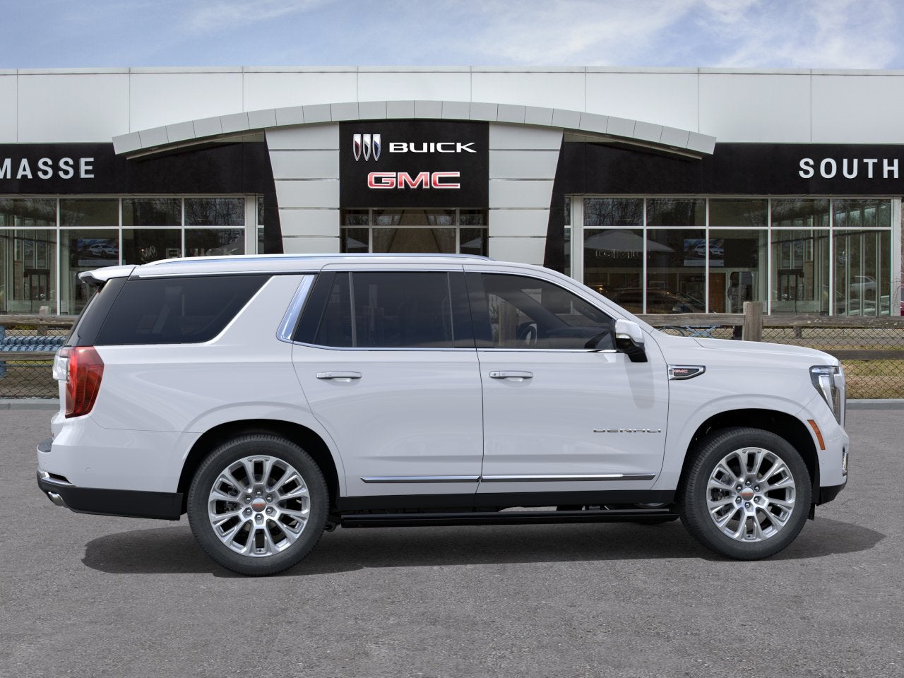2026 GMC Yukon Denali