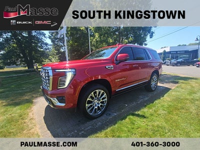 2025 GMC Yukon Denali