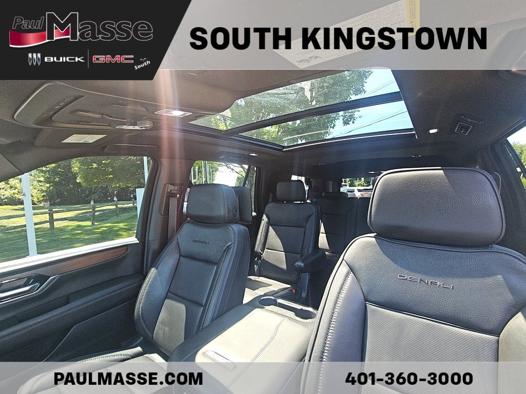 2025 GMC Yukon Denali
