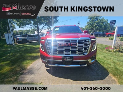 2025 GMC Yukon Denali