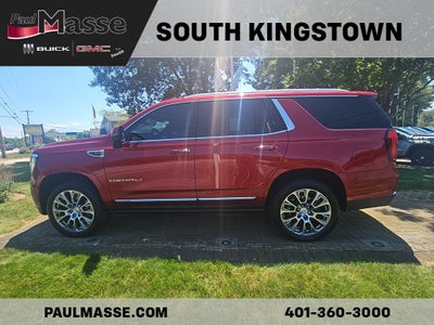 2025 GMC Yukon Denali