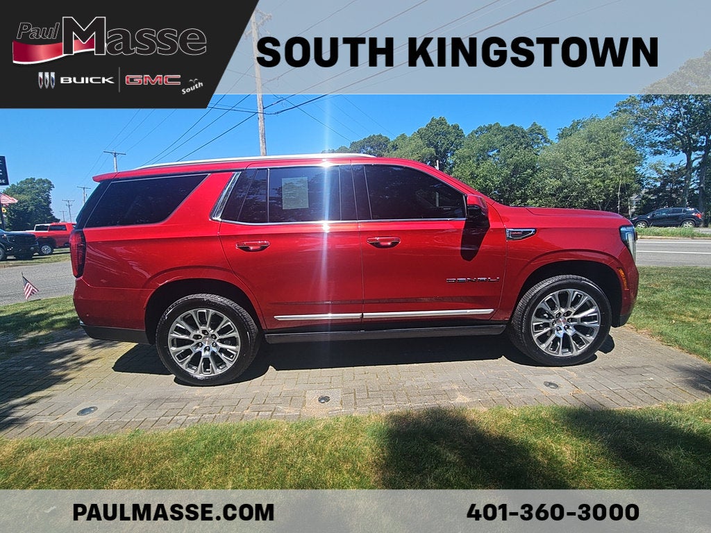 2025 GMC Yukon Denali