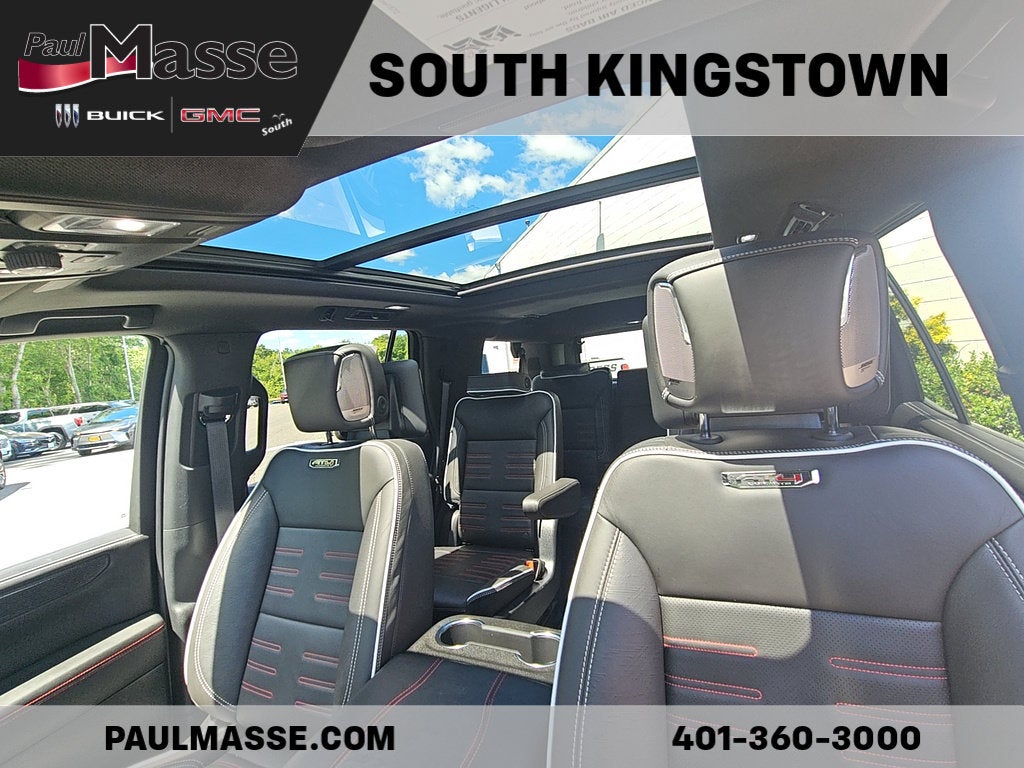2025 GMC Yukon AT4 Ultimate