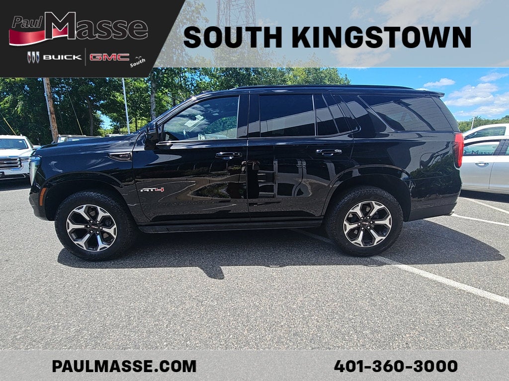2025 GMC Yukon AT4 Ultimate
