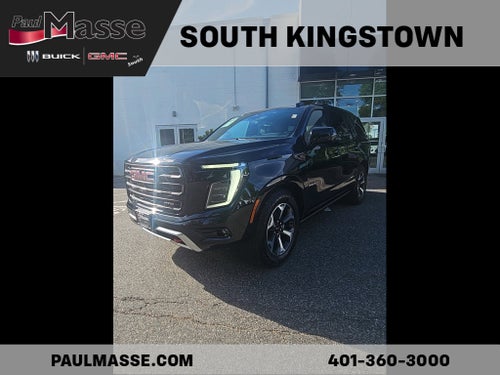 2025 GMC Yukon AT4 Ultimate