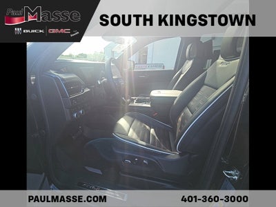 2025 GMC Yukon AT4 Ultimate
