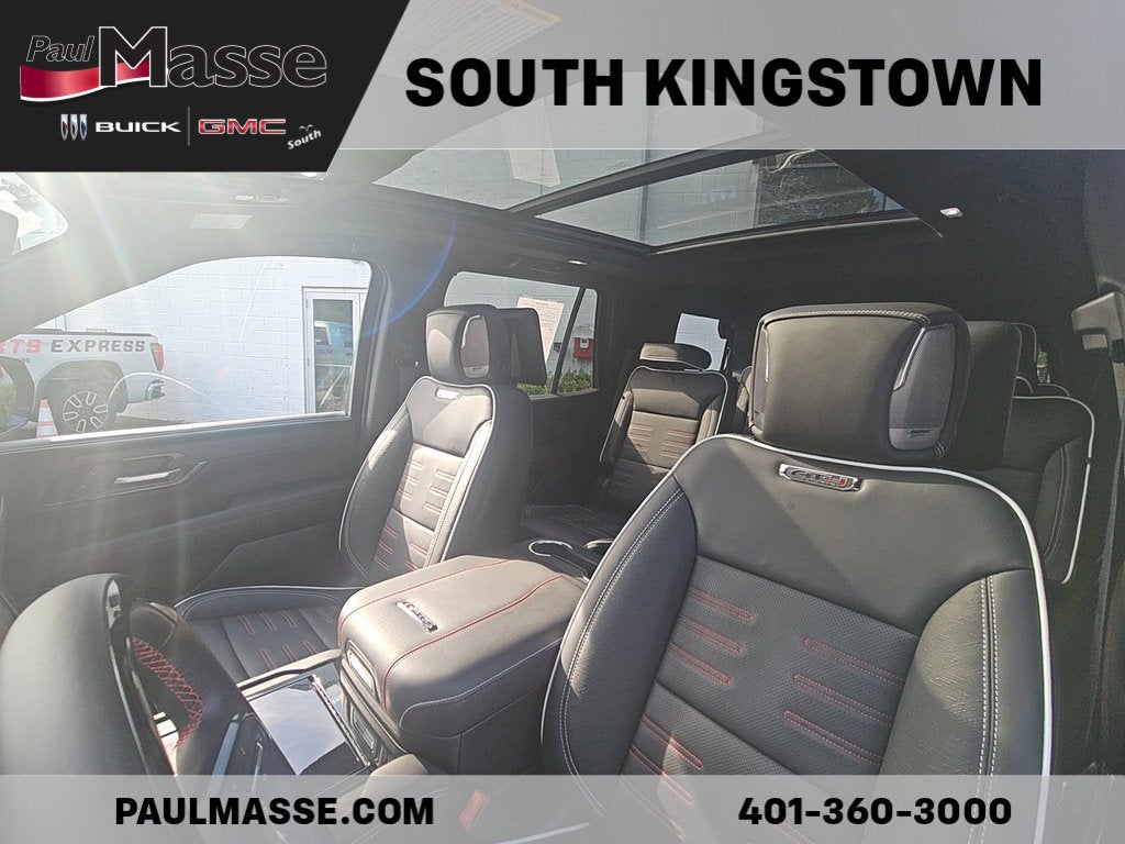 2025 GMC Yukon AT4 Ultimate