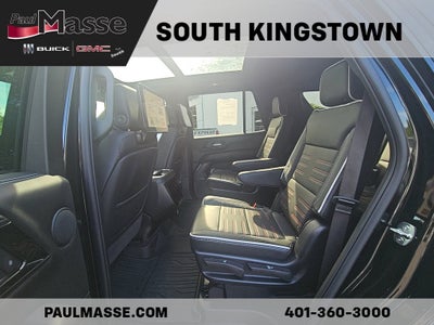 2025 GMC Yukon AT4 Ultimate