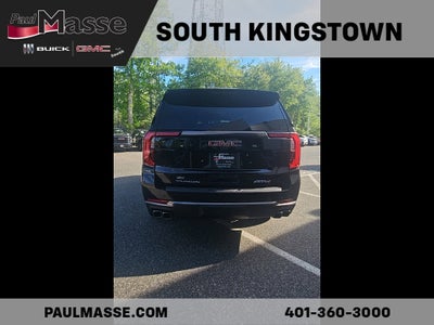 2025 GMC Yukon AT4 Ultimate