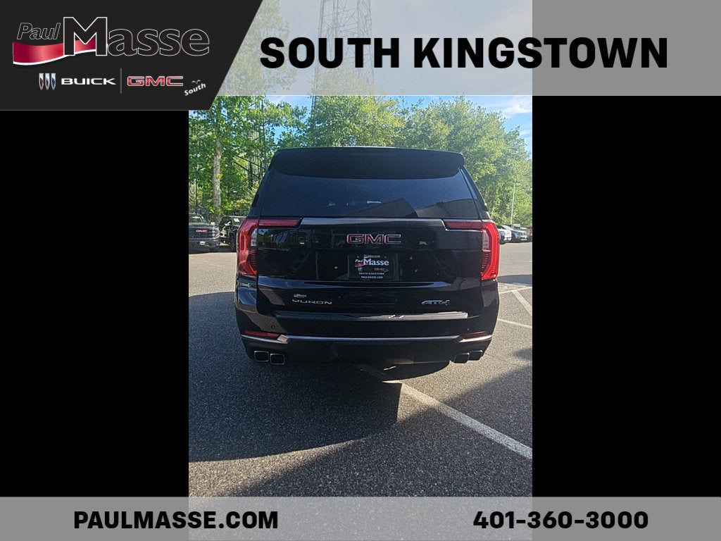 2025 GMC Yukon AT4 Ultimate