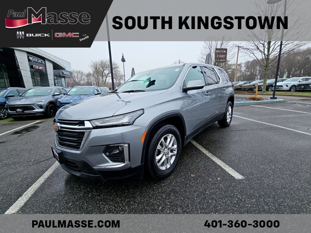 2023 Chevrolet Traverse LS