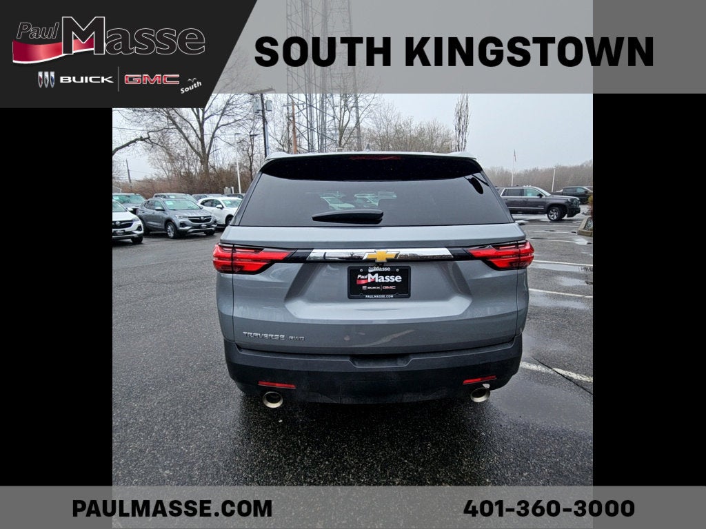 2023 Chevrolet Traverse LS