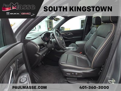 2023 Chevrolet Traverse Premier