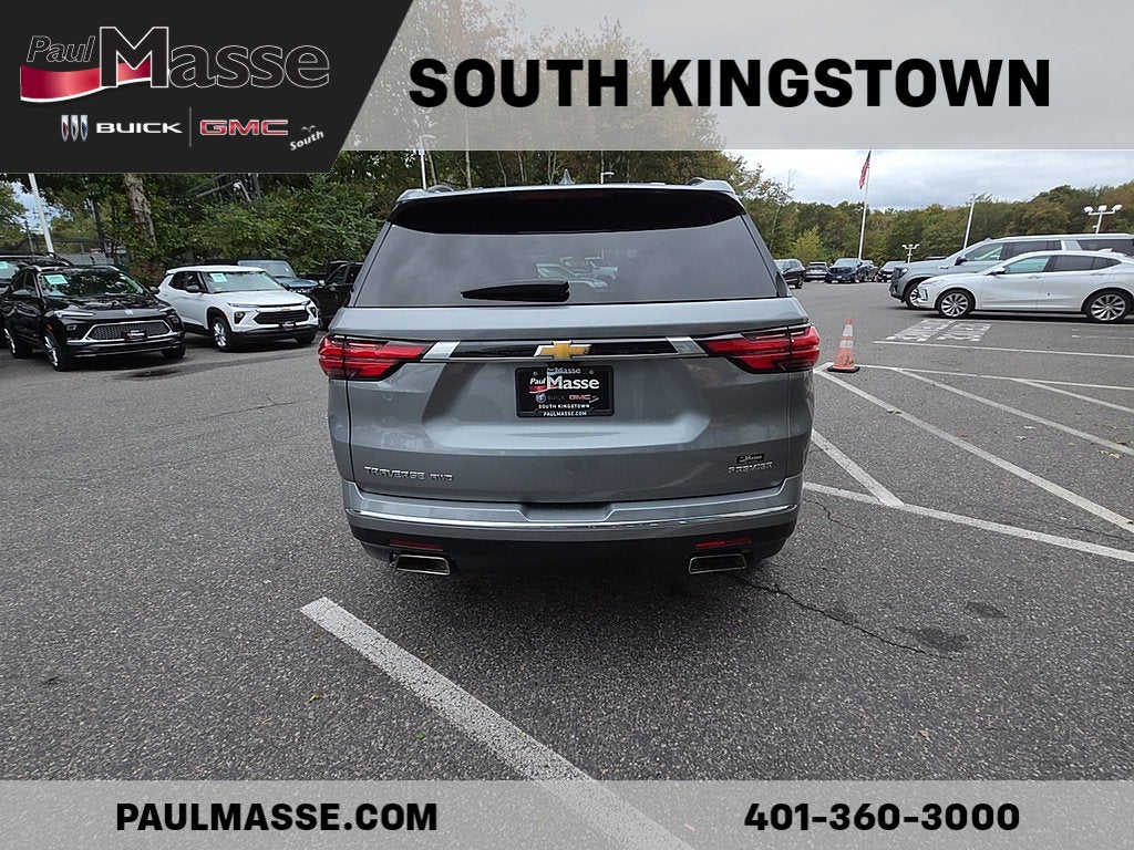 2023 Chevrolet Traverse Premier