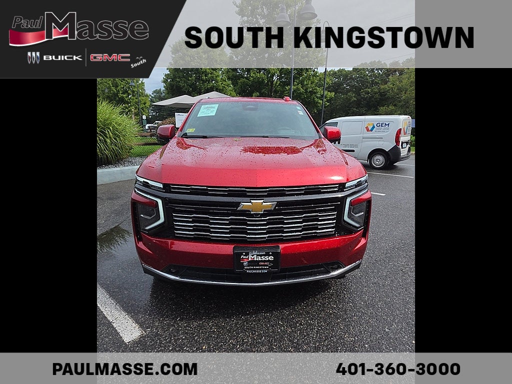 2026 Chevrolet Tahoe High Country