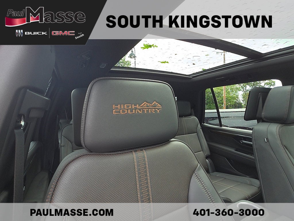 2026 Chevrolet Tahoe High Country