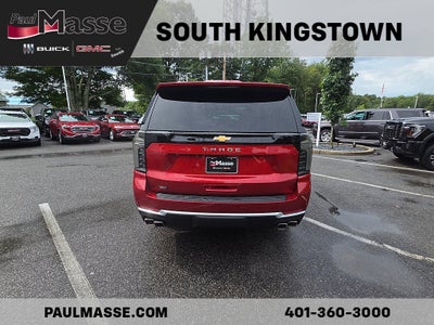 2026 Chevrolet Tahoe High Country