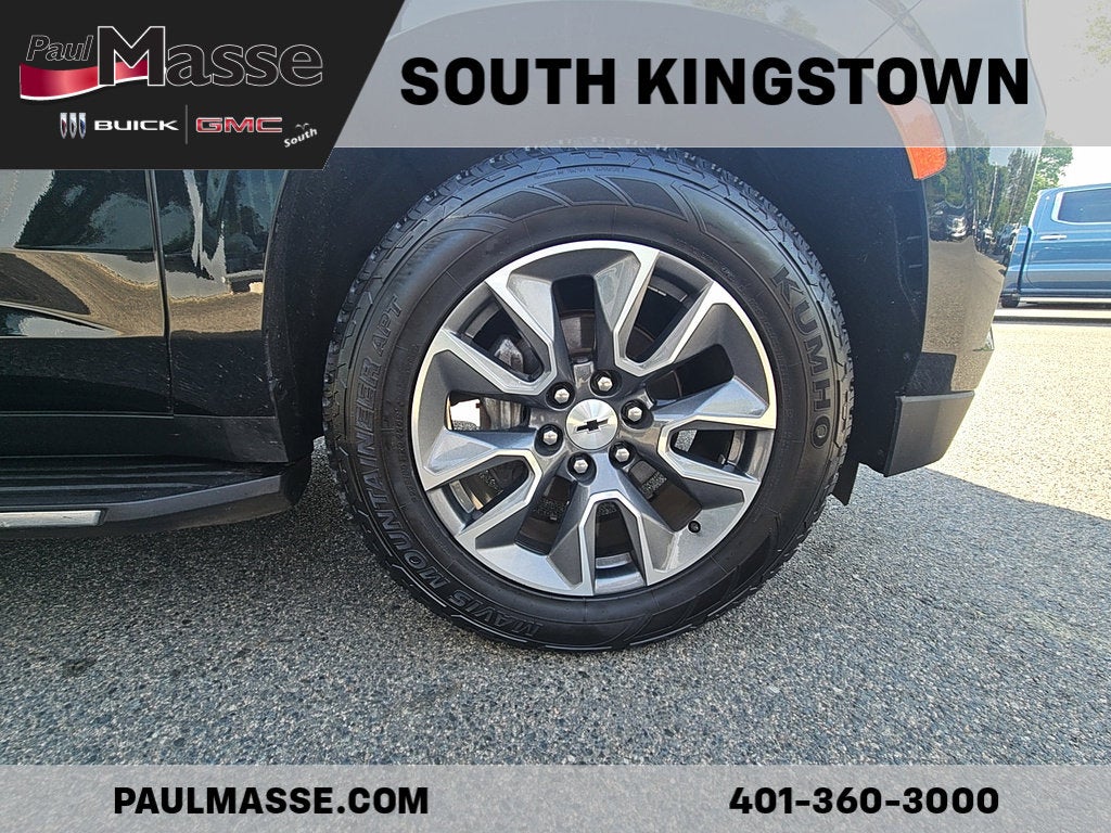 2021 Chevrolet Tahoe LS