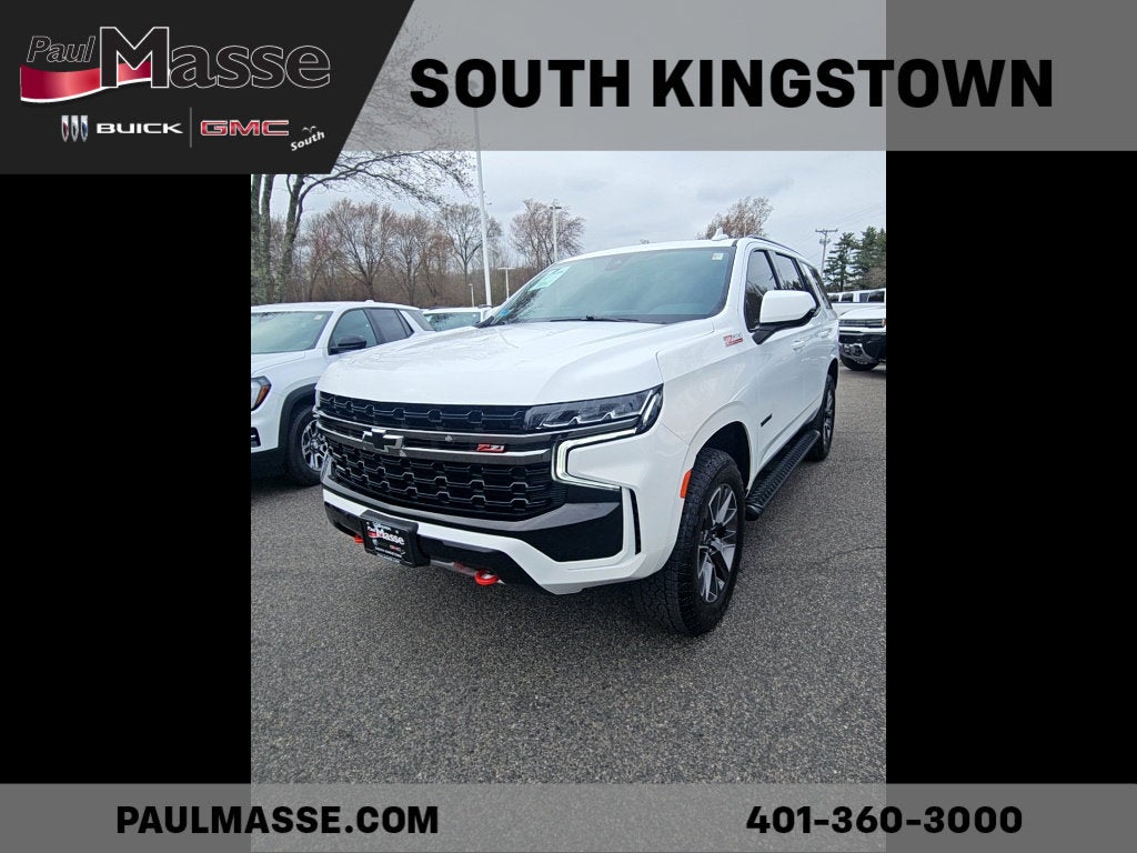 2021 Chevrolet Tahoe Z71